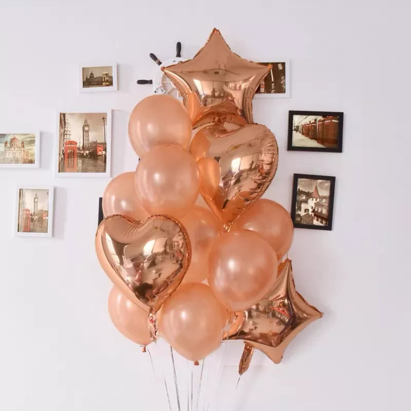 Mr. and Mrs. Wedding Balloon Sets