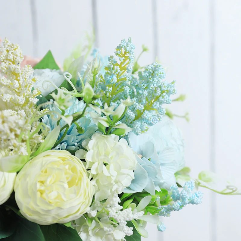 Artificial Flowers Wedding Bouquet