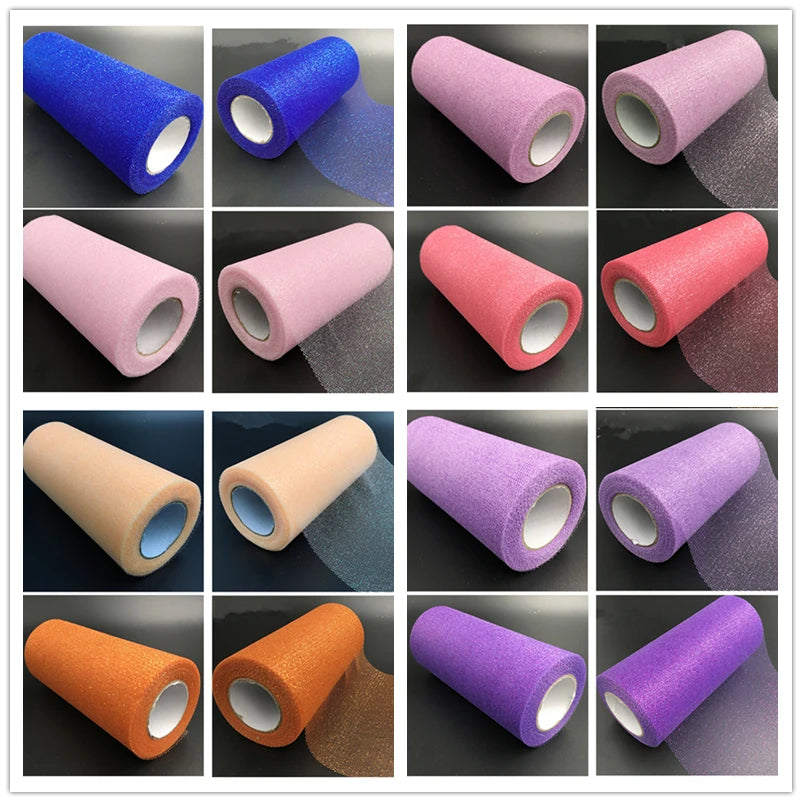 Sparkly Fabric Roll