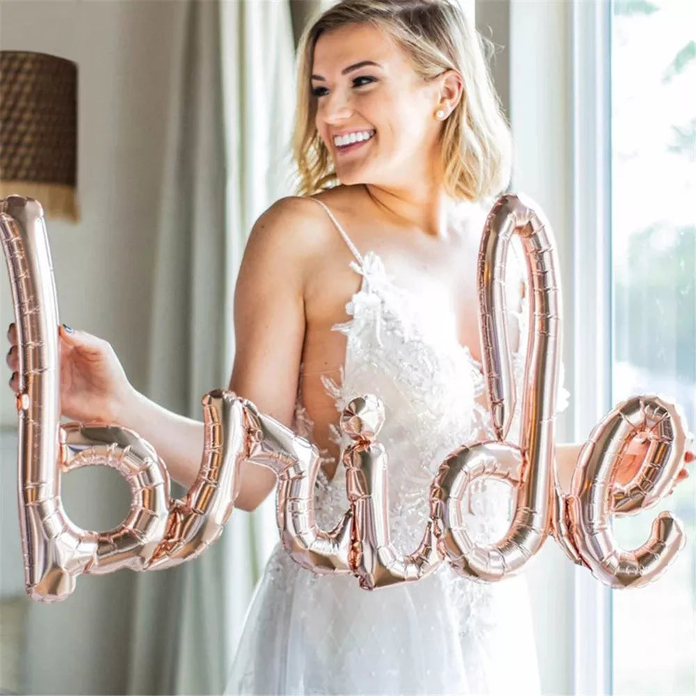 Bride To Be Balloons and Accessories