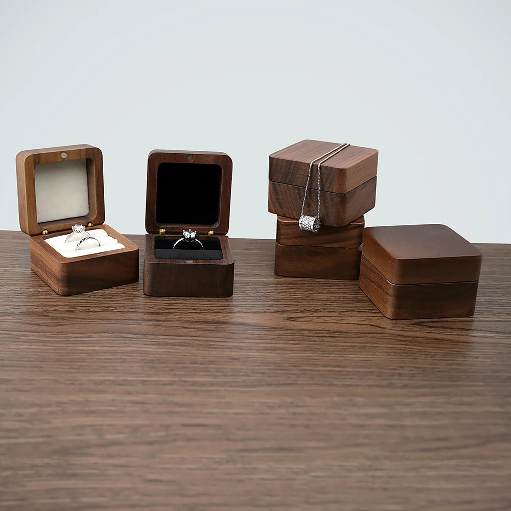 Wood Ring Box