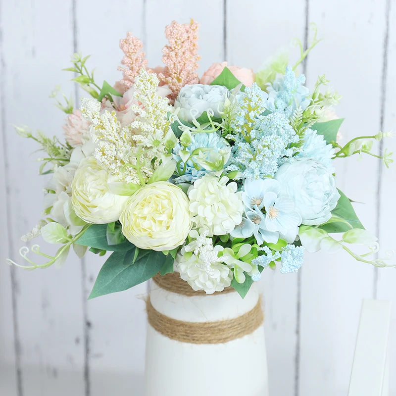 Artificial Flowers Wedding Bouquet