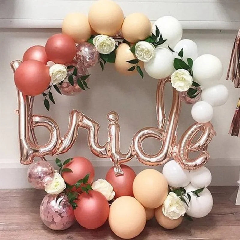 Bride To Be Balloons and Accessories