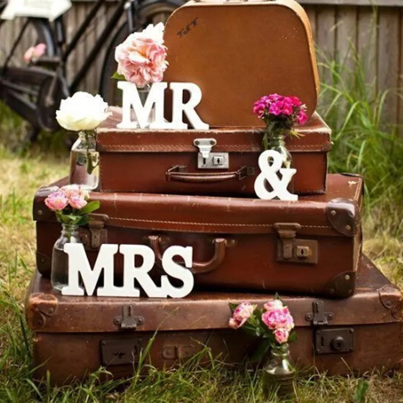 Mr and Mrs Decoration