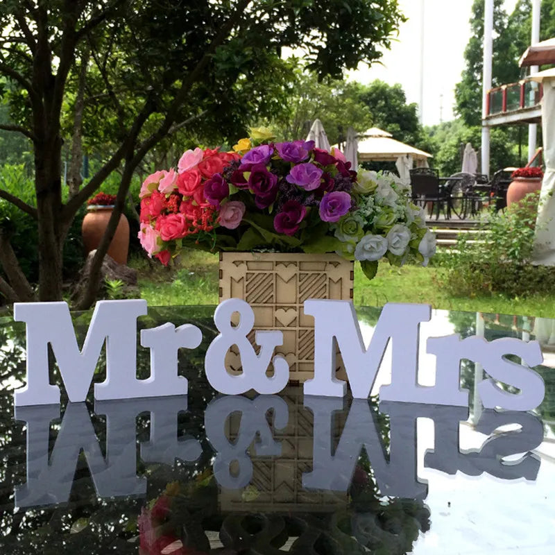 Mr and Mrs Decoration