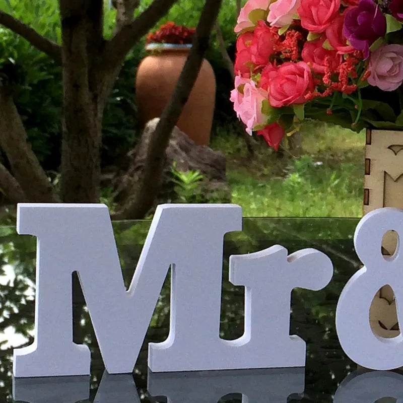 Mr and Mrs Decoration