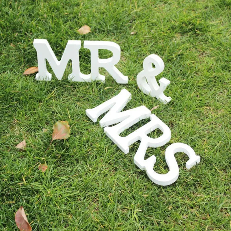 Mr and Mrs Decoration