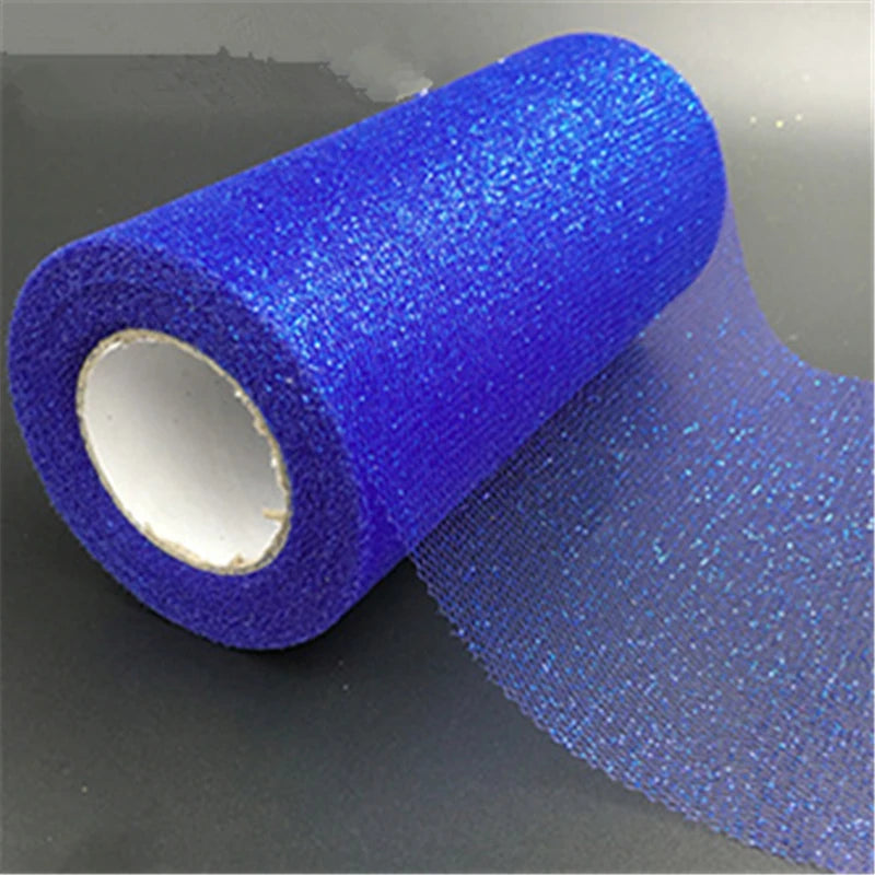 Sparkly Fabric Roll