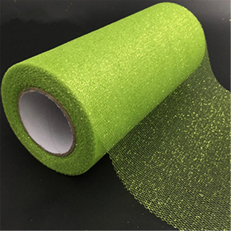 Sparkly Fabric Roll