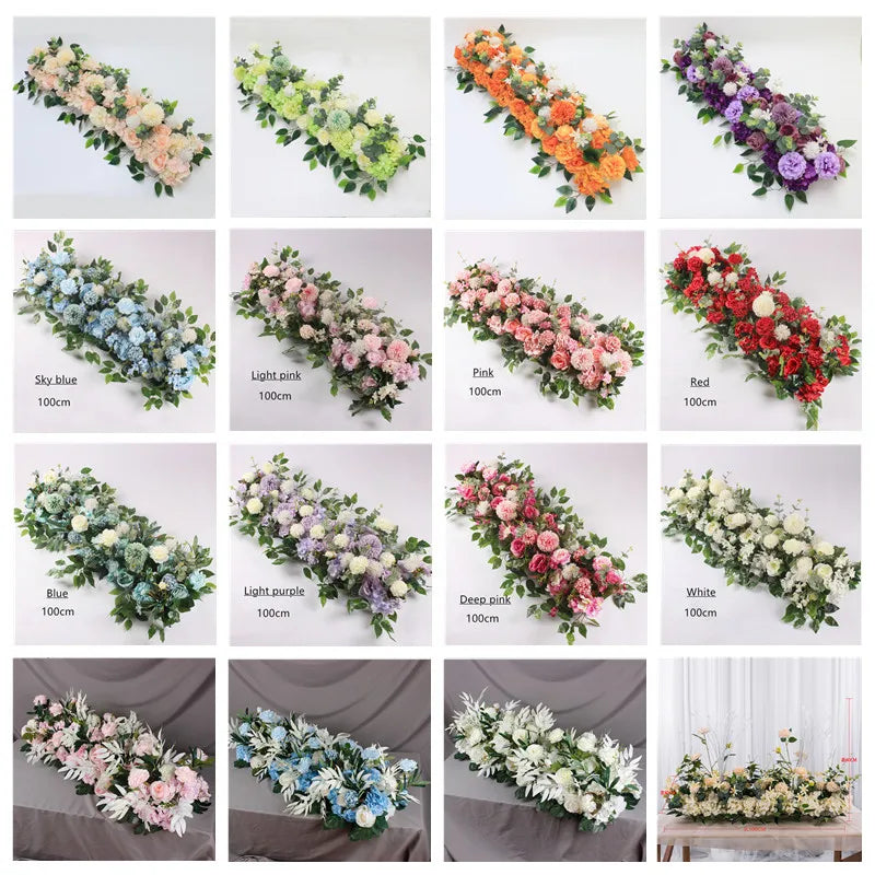 50/100cm Long Artificial Flower Arrangement