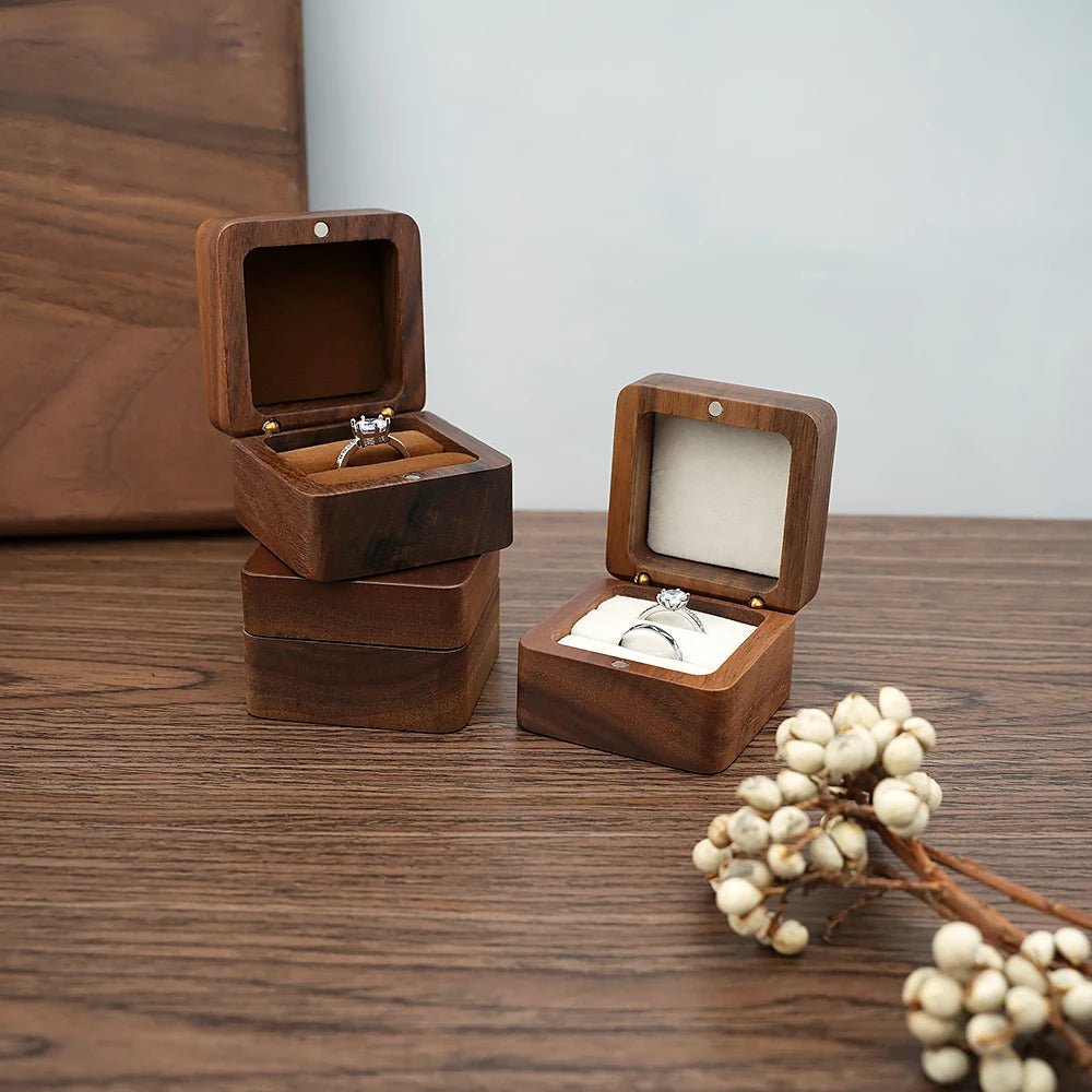 Wood Ring Box