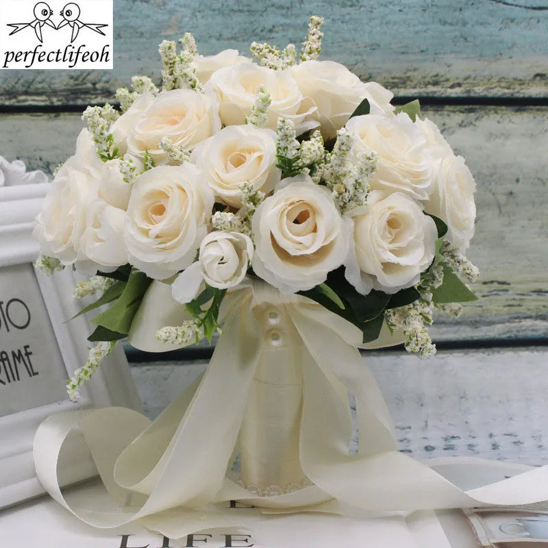 Artificial Wedding Ceremony Bouquet