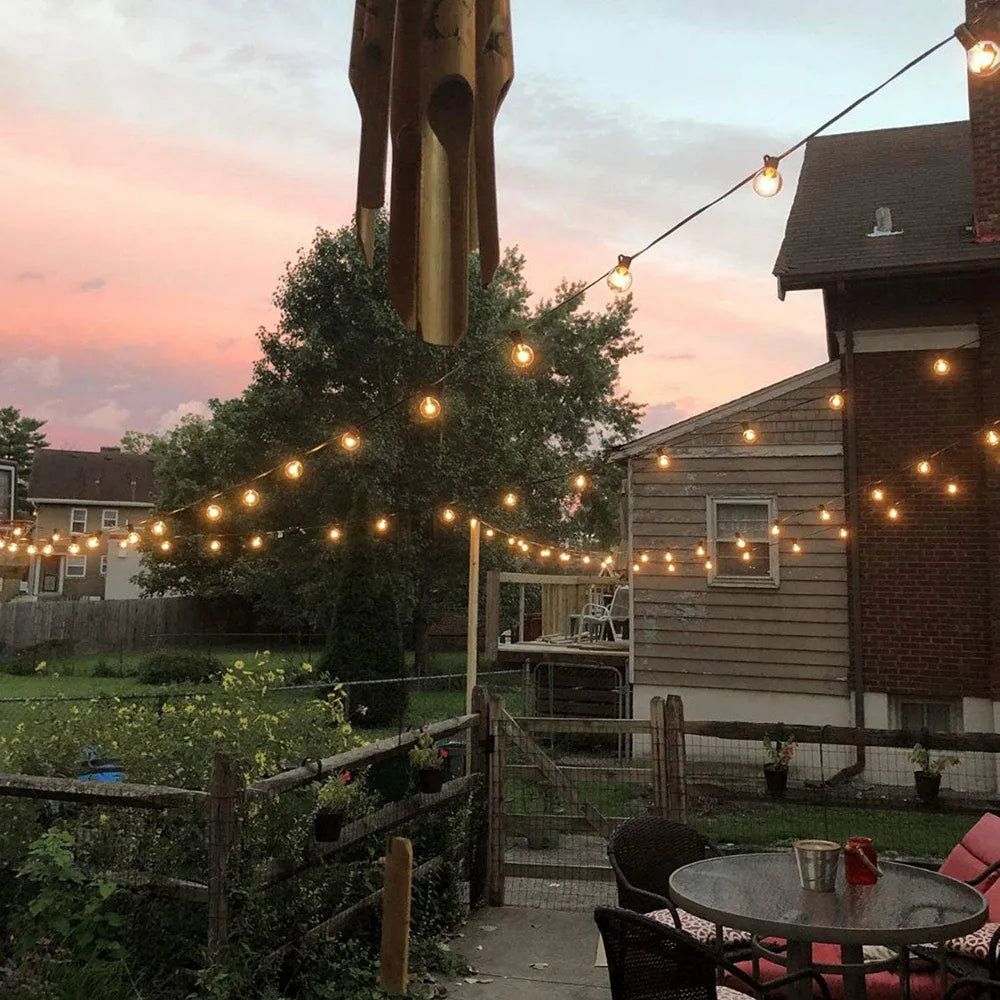 LED Globe String Lights