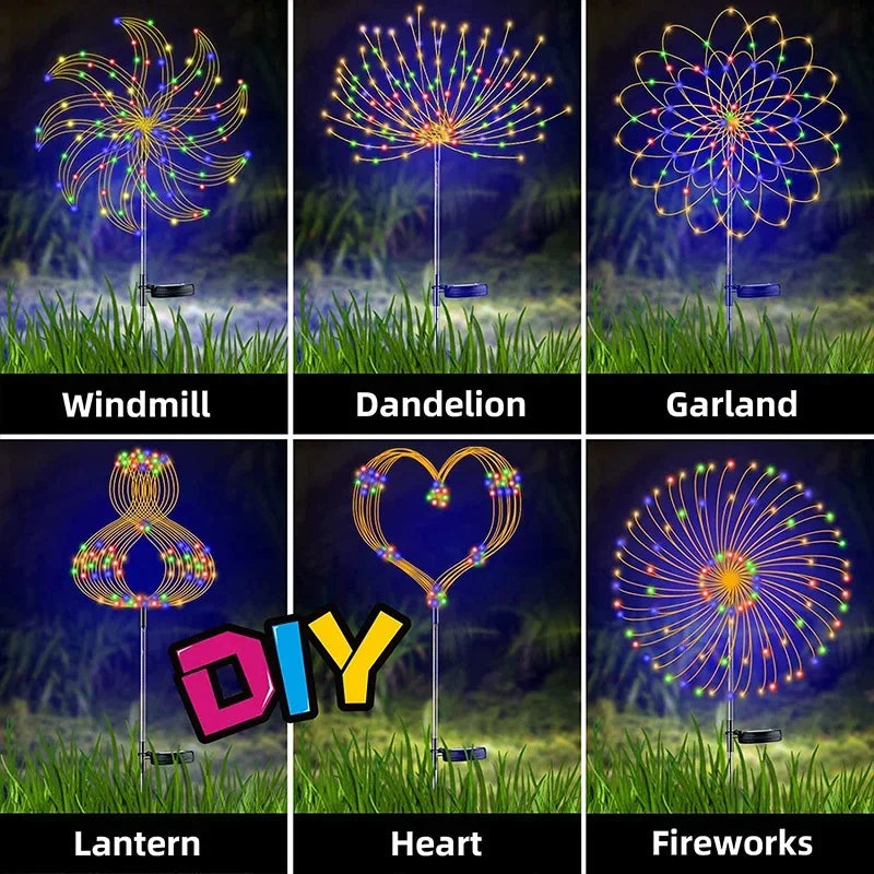 Firework Fairy Lights