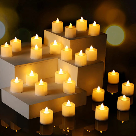 Flameless LED Candles