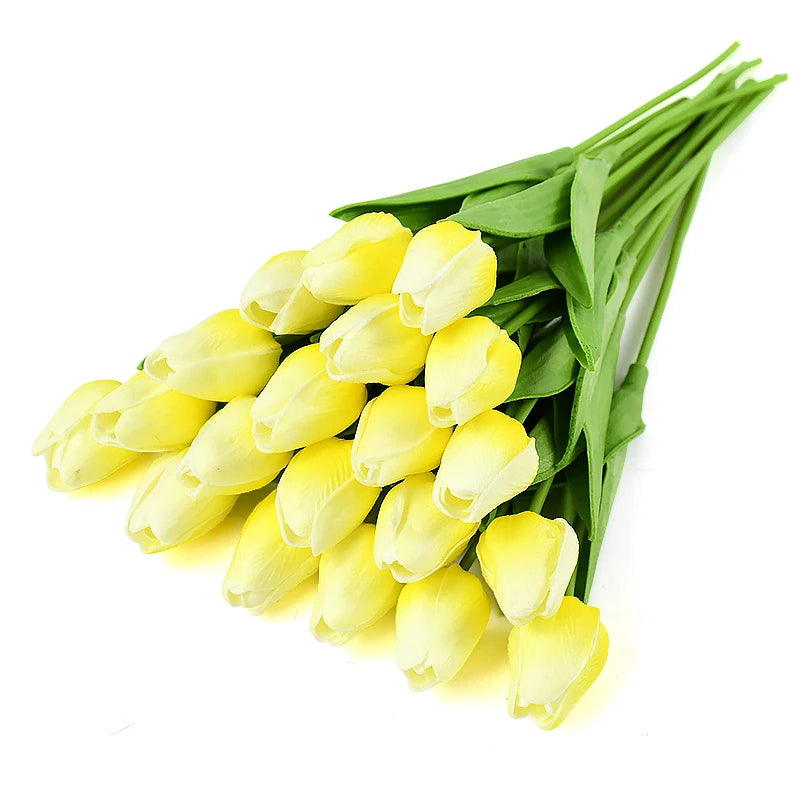 Artificial Tulips