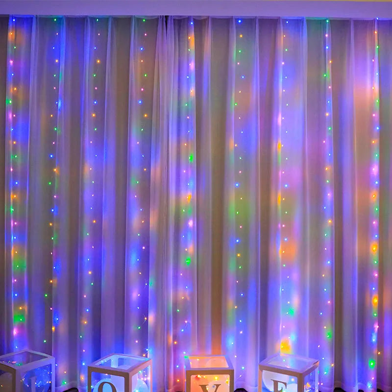 Curtain String Lights