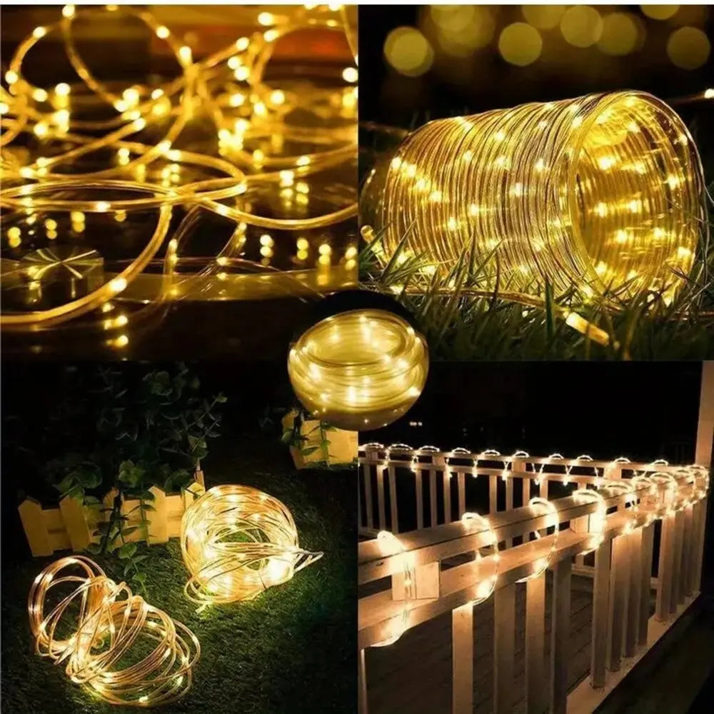 Solar LED Rope Lights