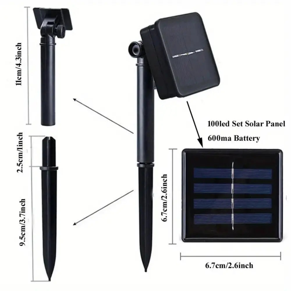 Solar LED Rope Lights