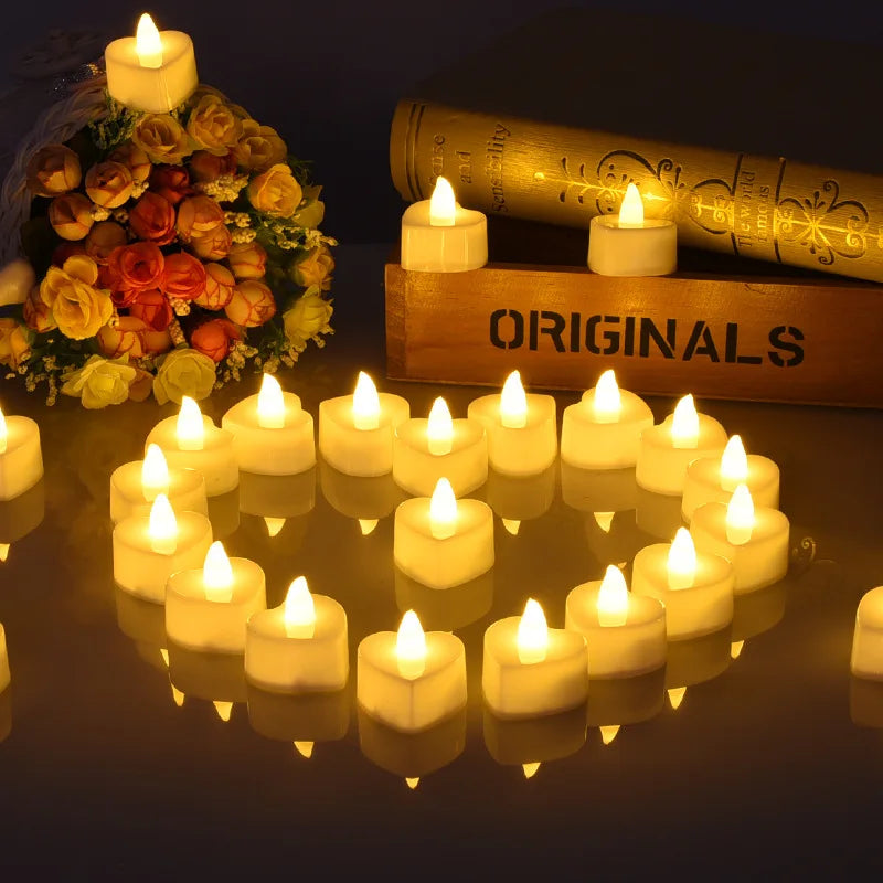 Flameless LED Candles