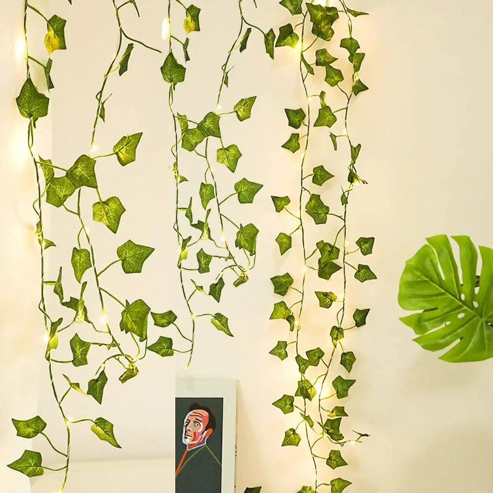 Leaf String Lights