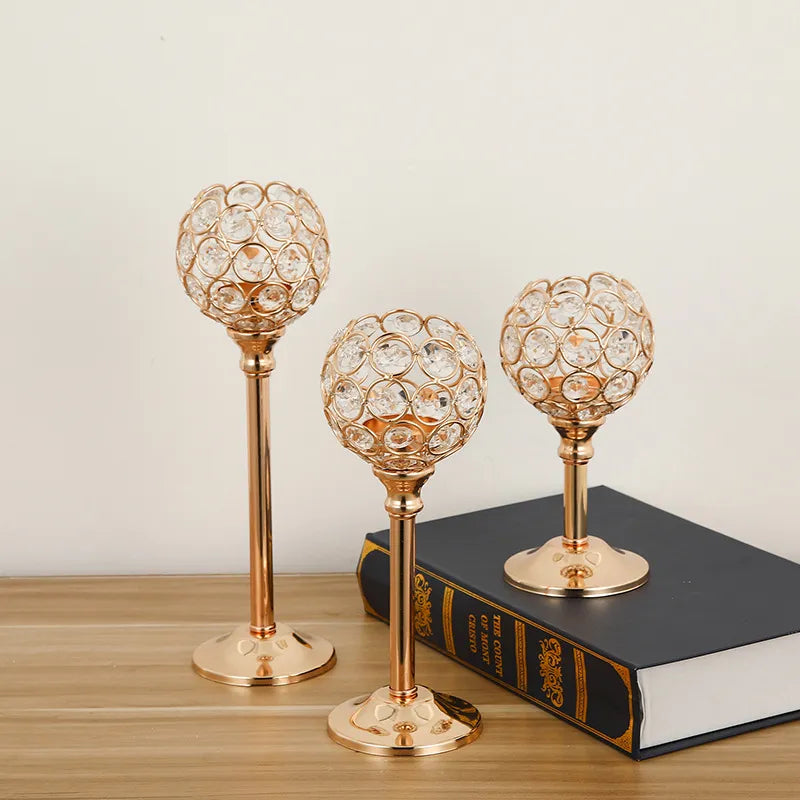 Gold Candle Holders