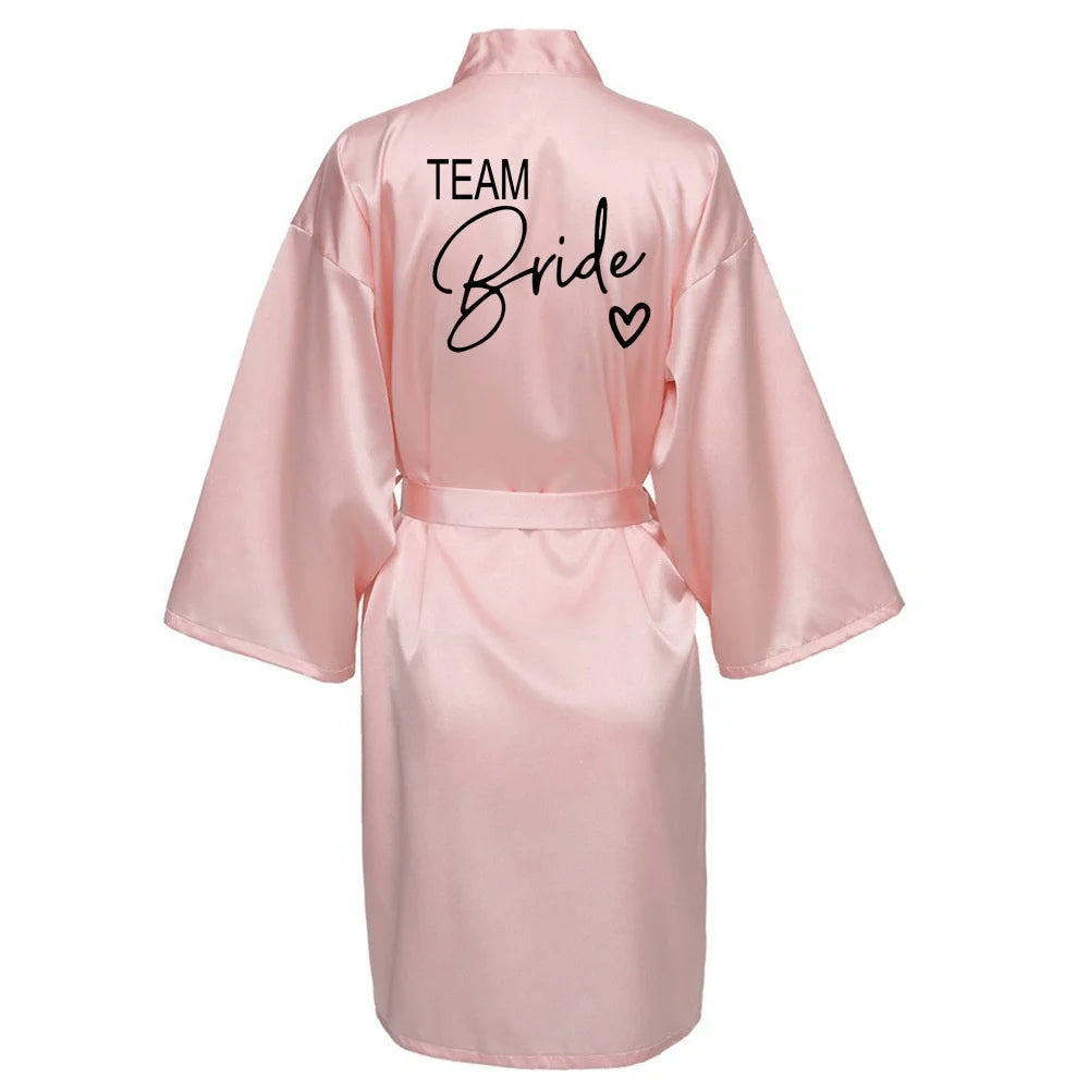 Bride/Team Bride Bathrobe