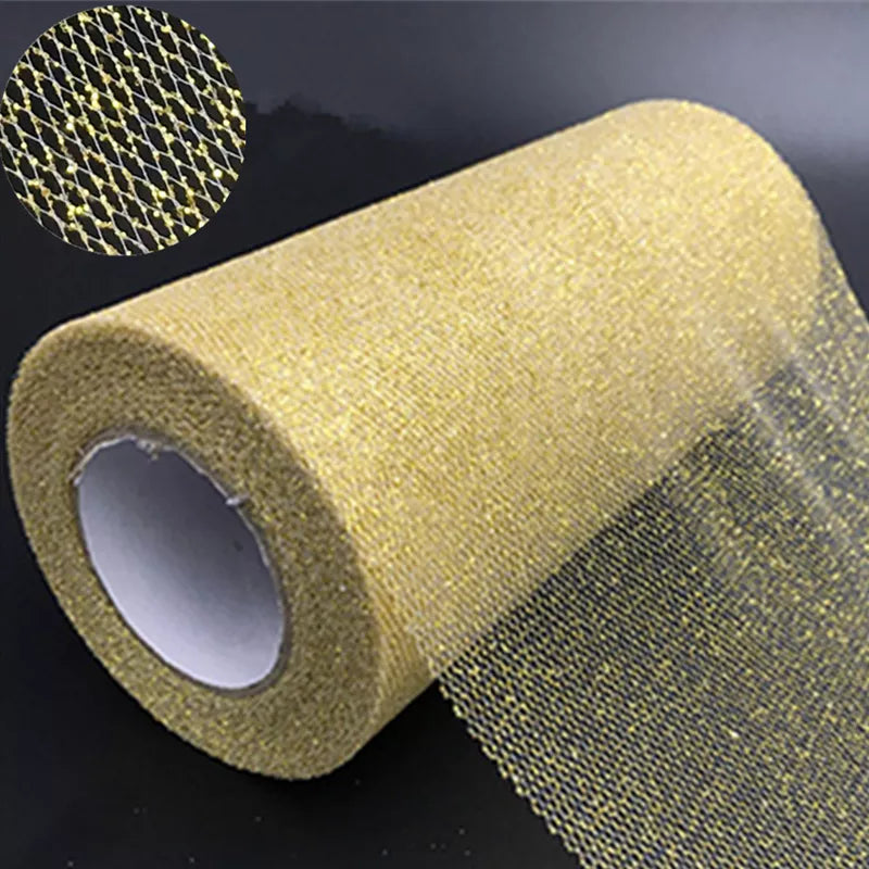 Sparkly Fabric Roll