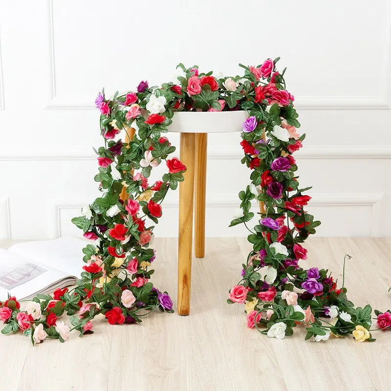 Artificial Rose Flower Vine