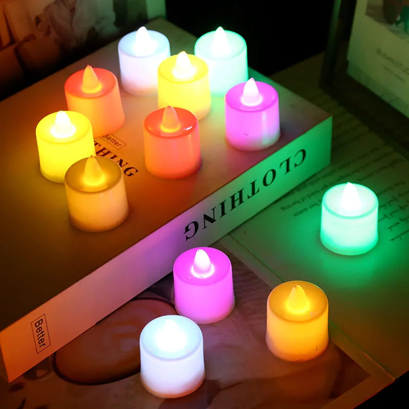 Flameless LED Candles