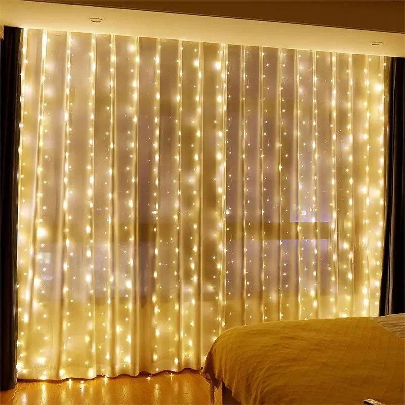 Curtain String Lights