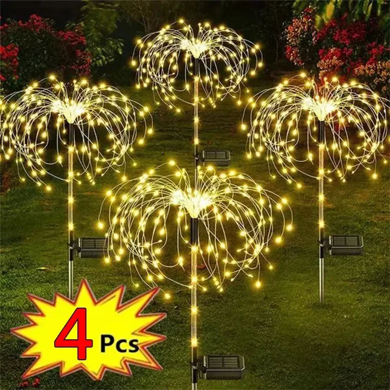 Firework Fairy Lights