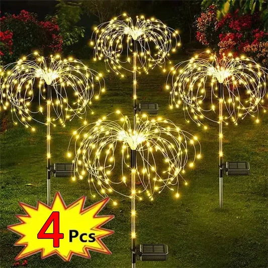 Firework Fairy Lights