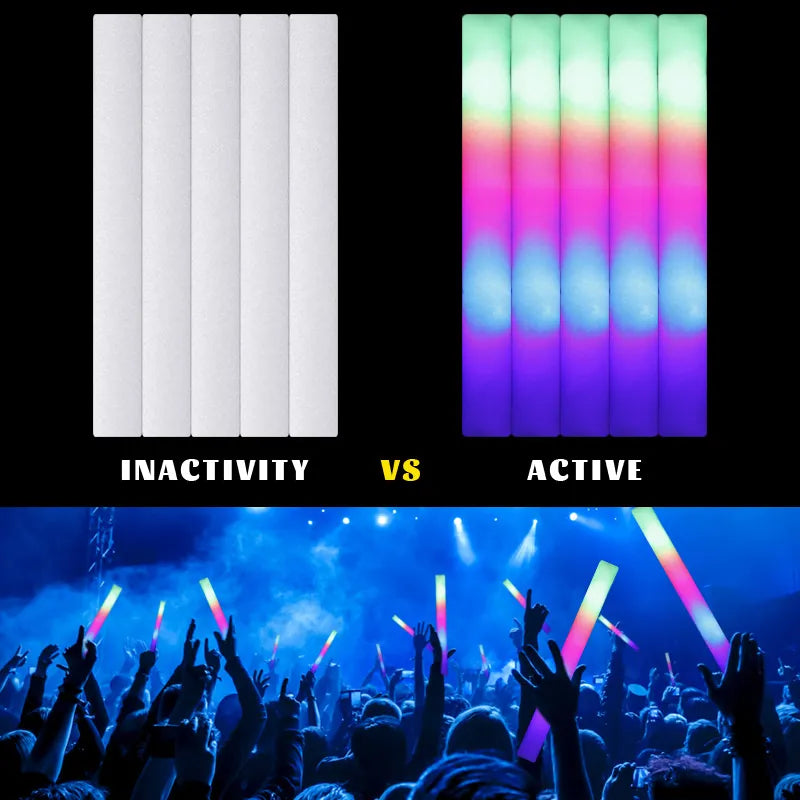 Customizable Glow Sticks