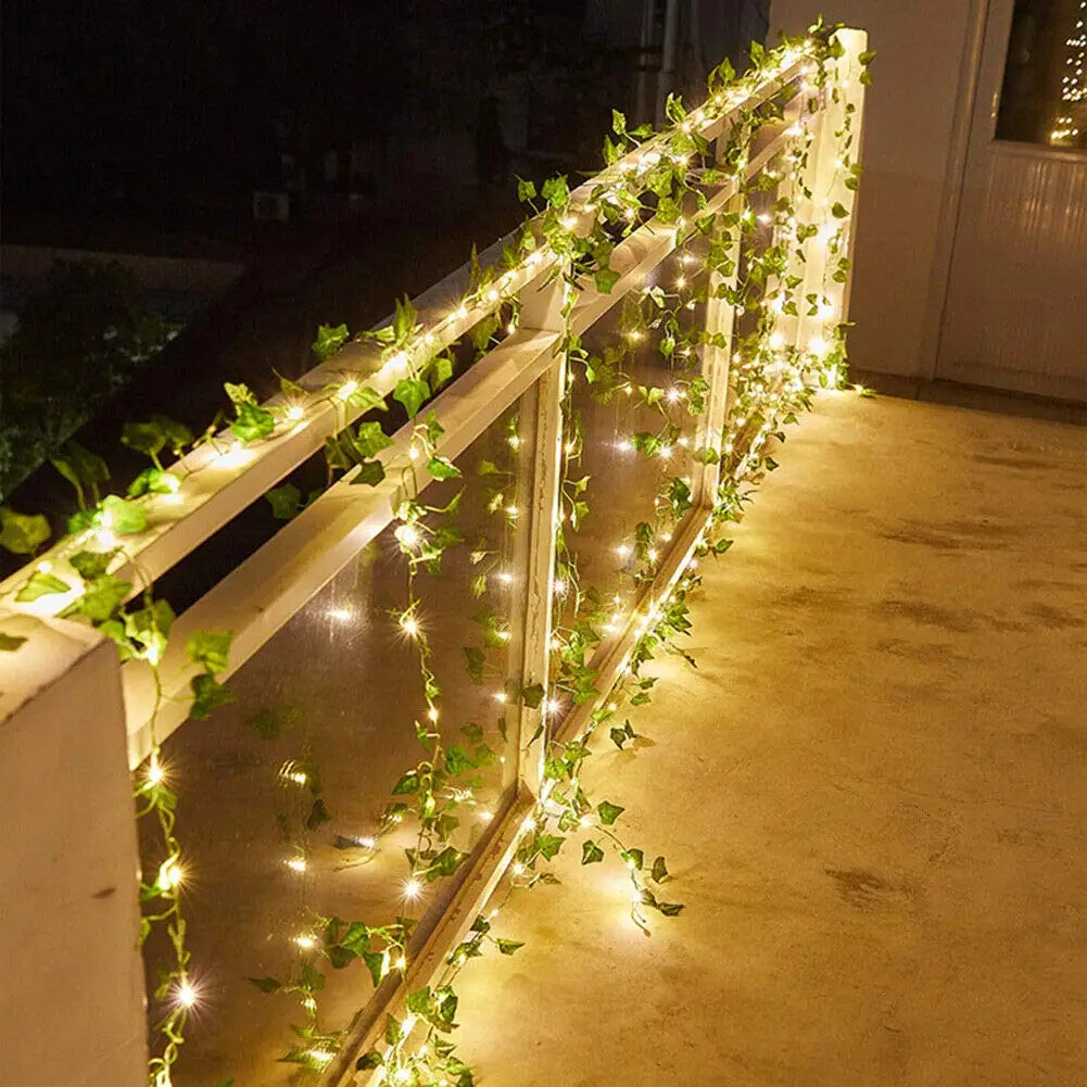 Leaf String Lights