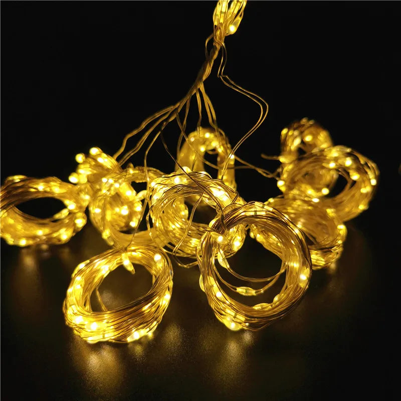 Curtain String Lights