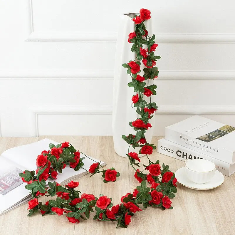 Artificial Rose Flower Vine