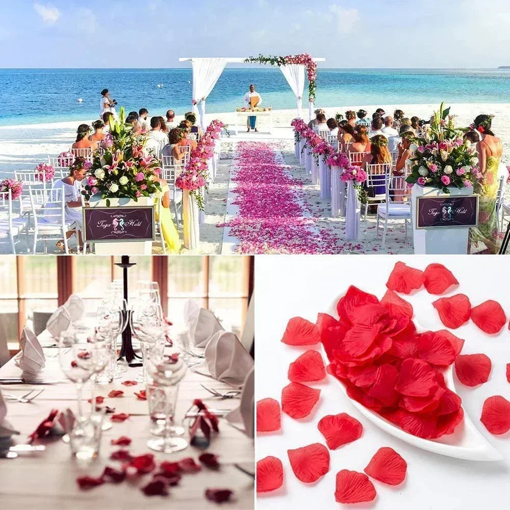 Artificial Rose Petals