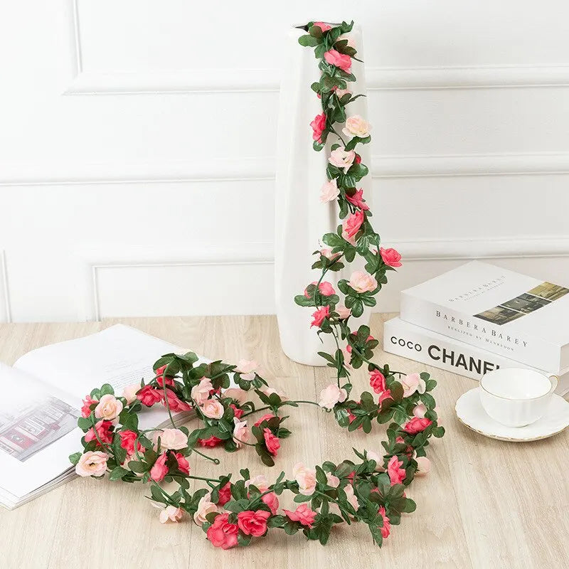 Artificial Rose Flower Vine