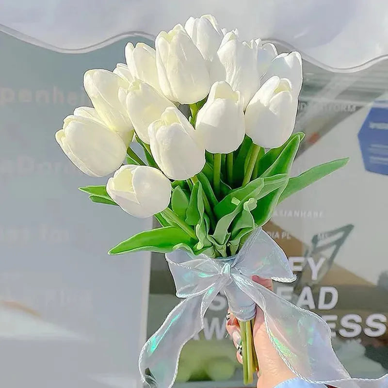 Artificial Tulips