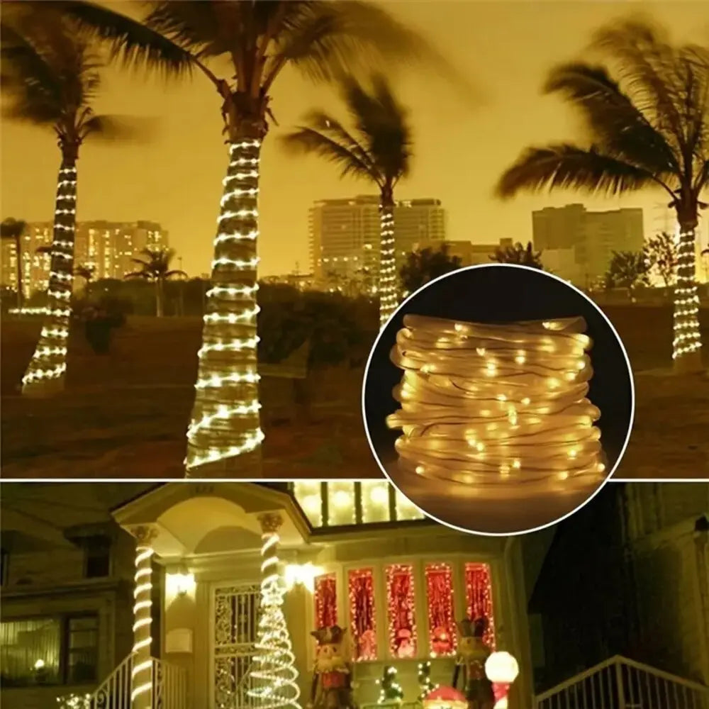 Solar LED Rope Lights