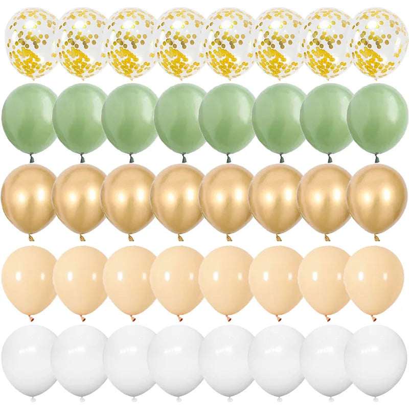 40 Balloons