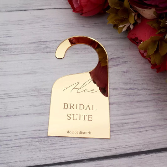 Bridal Suite Door Hanger - Customizable