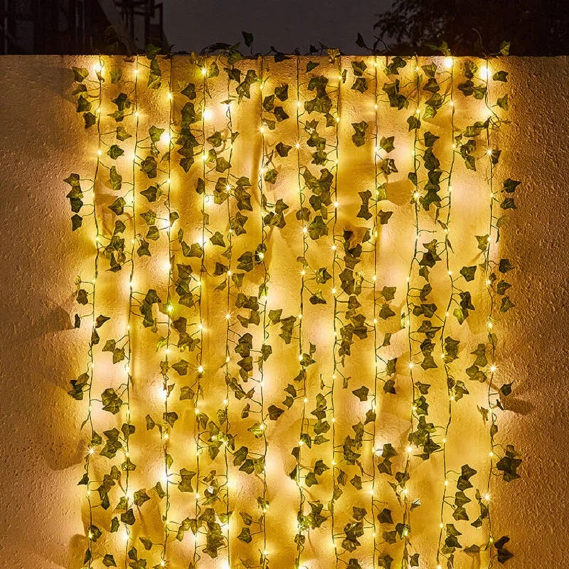 Leaf String Lights