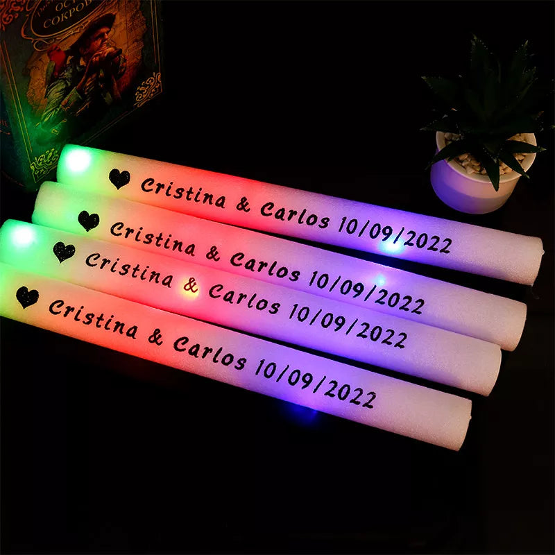 Customizable Glow Sticks