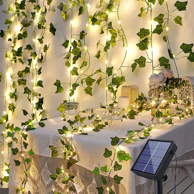 Leaf String Lights