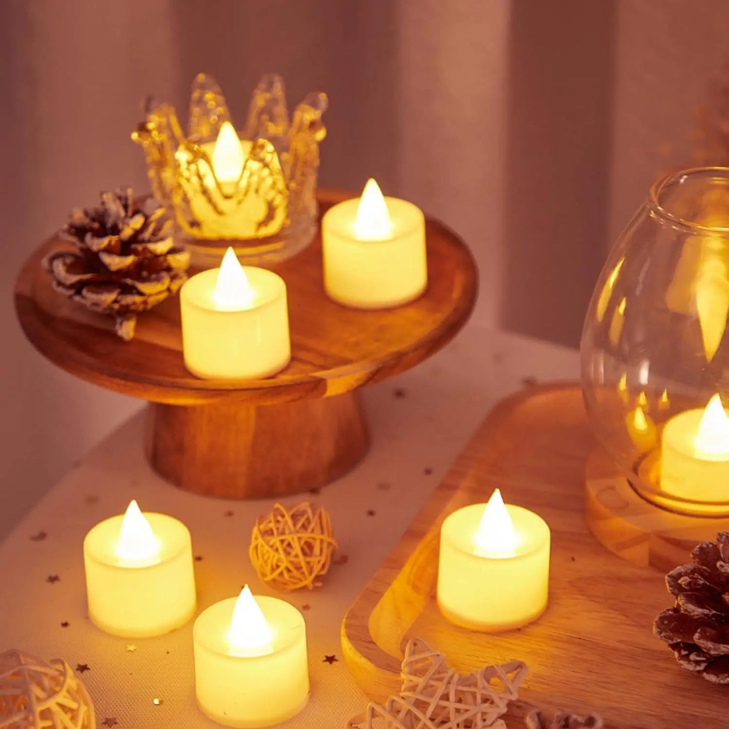 Flameless LED Candles