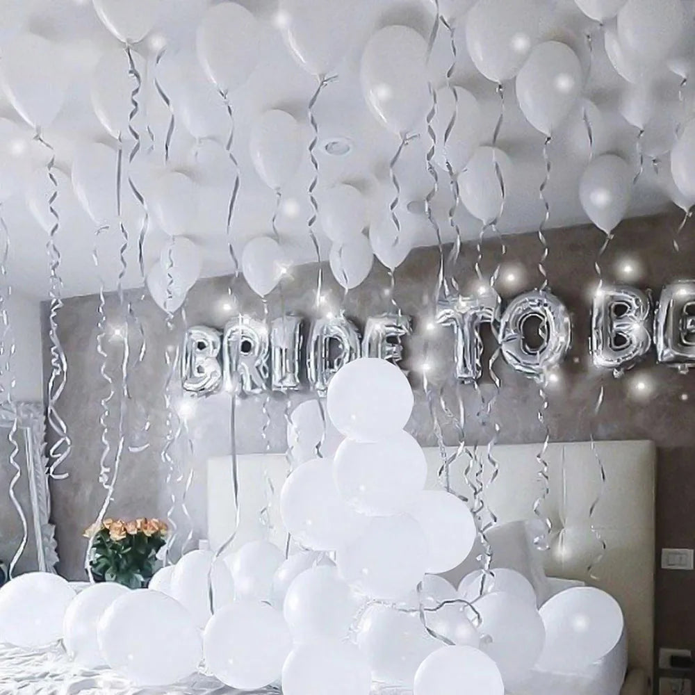 Bride To Be Balloon Kit - 63 Pieces