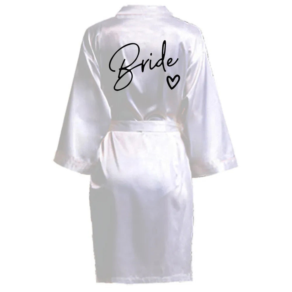 Bride/Team Bride Bathrobe