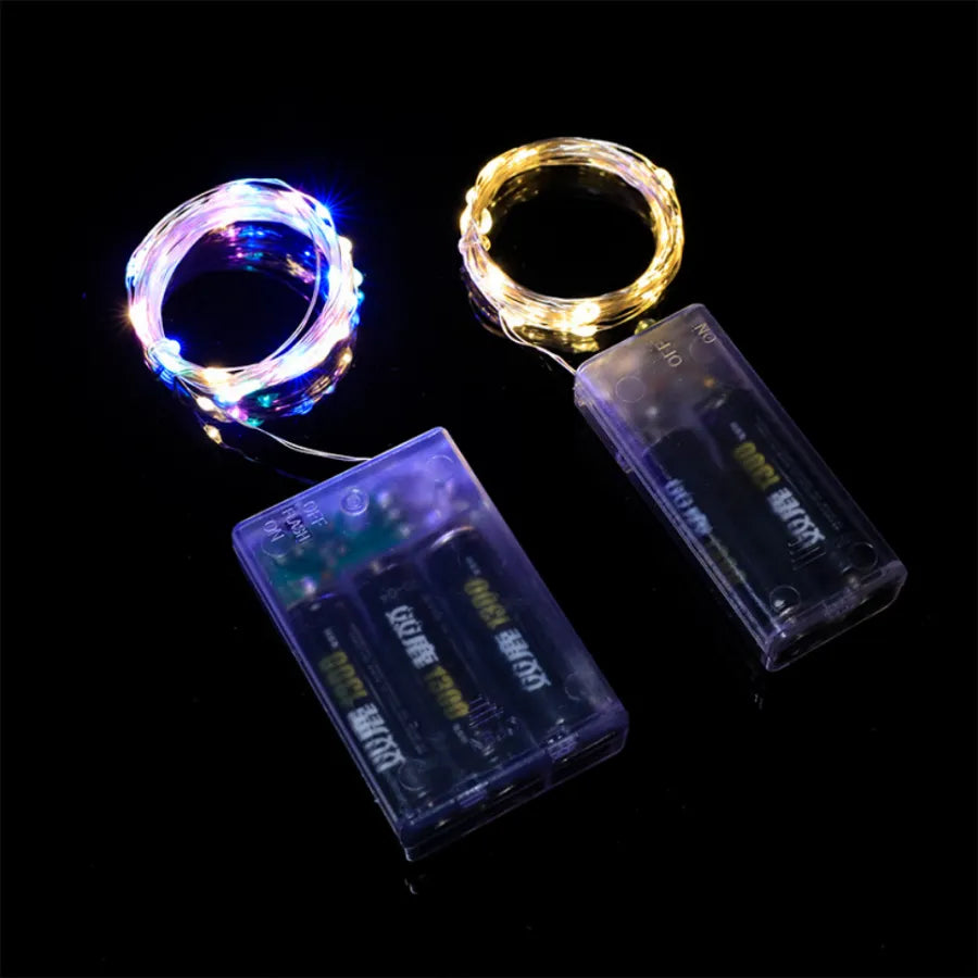 30M LED Fairy String Lights - Battery Operated